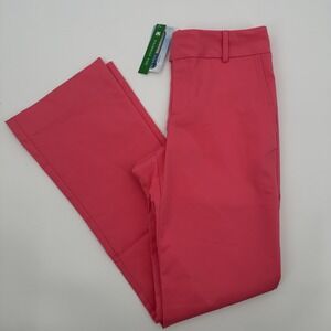 Fairway Fox Pants Womens 4 Flare‎ Golf Stretch Made USA Coolmax Casual Athletic
